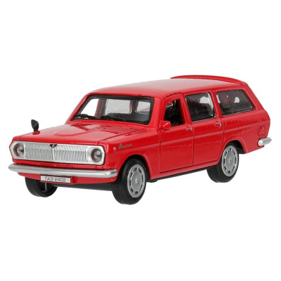 Машинка металлическая ГАЗ-2402 Волга Технопарк 2402-12-RD-WOD 01